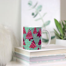 Load image into Gallery viewer, Mandala Trees Mug 11oz.