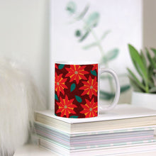 Load image into Gallery viewer, Holiday Flowers Mug 11oz.