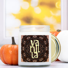 Load image into Gallery viewer, Vanilla Mandala Candle