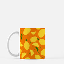 Load image into Gallery viewer, Lemon Burst Mug 11oz.