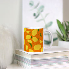 Load image into Gallery viewer, Lemon Burst Mug 11oz.