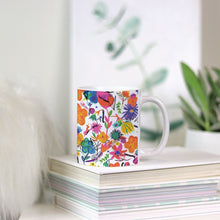 Load image into Gallery viewer, Scattered Floral Mug 11oz.