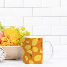 Load image into Gallery viewer, Lemon Burst Mug 11oz.