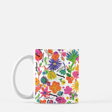 Load image into Gallery viewer, Scattered Floral Mug 11oz.
