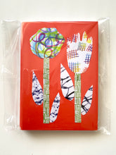 Load image into Gallery viewer, Collage Flower Notecard 6-Pack