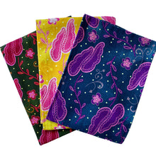 Load image into Gallery viewer, Sari Floral Tea Towel - Calm Colorway
