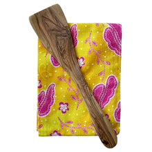 Load image into Gallery viewer, Sari Floral Tea Towel - Hot Colorway
