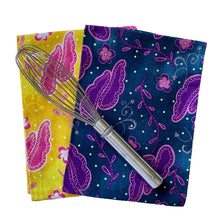 Load image into Gallery viewer, Sari Floral Tea Towel - Hot Colorway