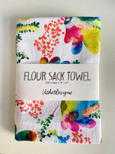 Load image into Gallery viewer, Abstract Silhouettes Tea Towel