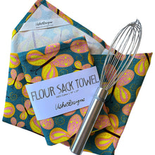 Load image into Gallery viewer, Butterflies Tea Towel