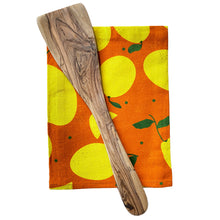 Load image into Gallery viewer, Lemon Burst Tea Towel