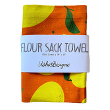 Load image into Gallery viewer, Lemon Burst Tea Towel