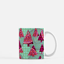 Load image into Gallery viewer, Mandala Trees Mug 11oz.
