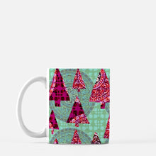 Load image into Gallery viewer, Mandala Trees Mug 11oz.
