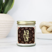 Load image into Gallery viewer, Vanilla Mandala Candle
