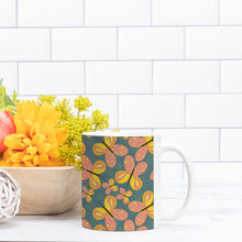 Load image into Gallery viewer, Bright Butterflies Mug 11oz.
