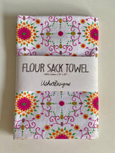 Load image into Gallery viewer, Glass Mandala Tea Towel
