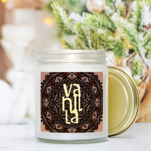 Load image into Gallery viewer, Vanilla Mandala Candle
