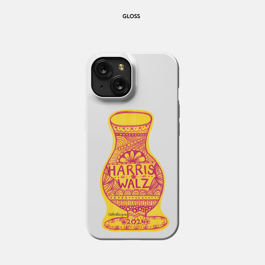 Harris Walz iPhone 15 Slim Case