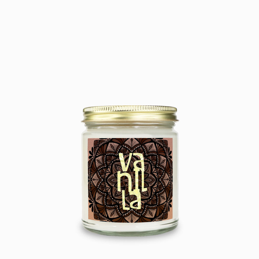 Vanilla Mandala Candle