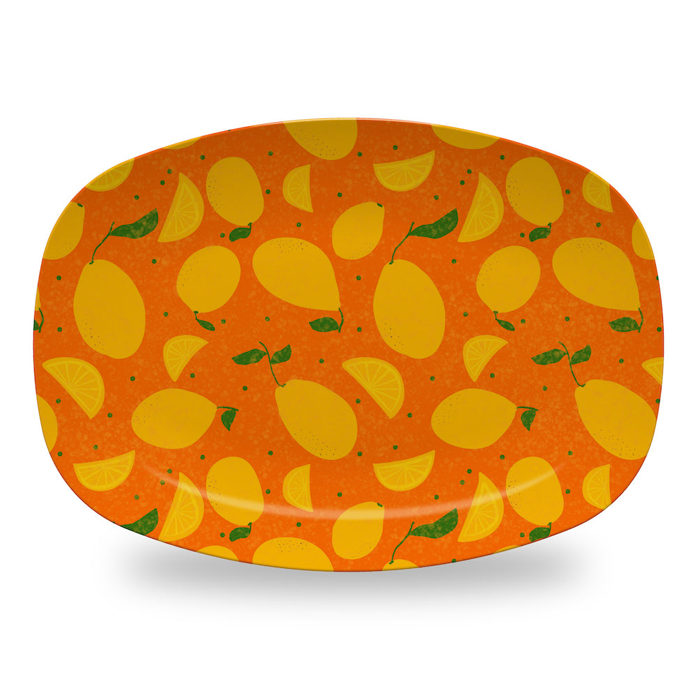 Lemon Burst Platter